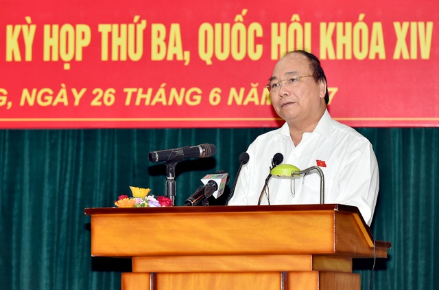 Thủ tướng: Chưa có chủ trương bỏ biên chế với giáo viên - 1
Thủ tướng Nguyễn Xuân Phúc