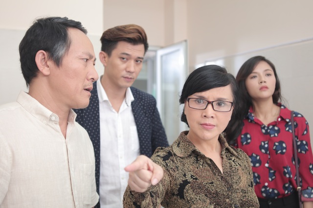 “Em bé Hà Nội” Lan Hương lên tiếng về việc “nghiện” thẩm mỹ, mặt biến dạng - 1 NSND Lan Hương vào vai mẹ chồng trong phim Ngược chiều nước mắt.