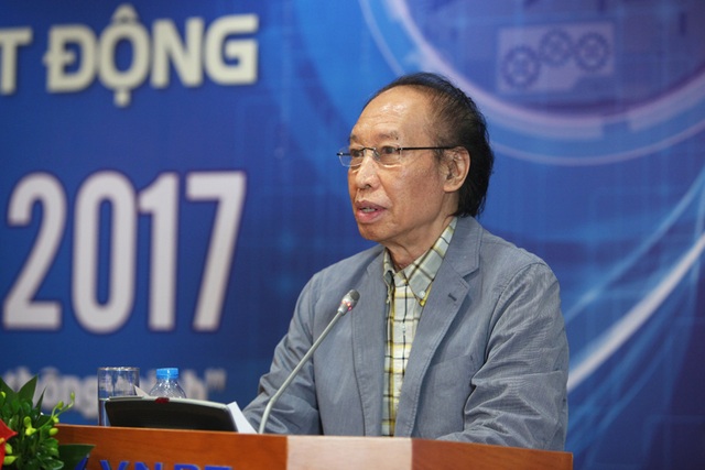 Giải thưởng Nhân tài Đất Việt 2017: Hướng tới cuộc cách mạng công nghiệp 4.0 - 3
Nhà báo Phạm Huy Hoàn - Tổng biên tập Báo Điện tử Dân trí, Trưởng ban tổ chức Giải thưởng Nhân tài Việt Nam 2017.