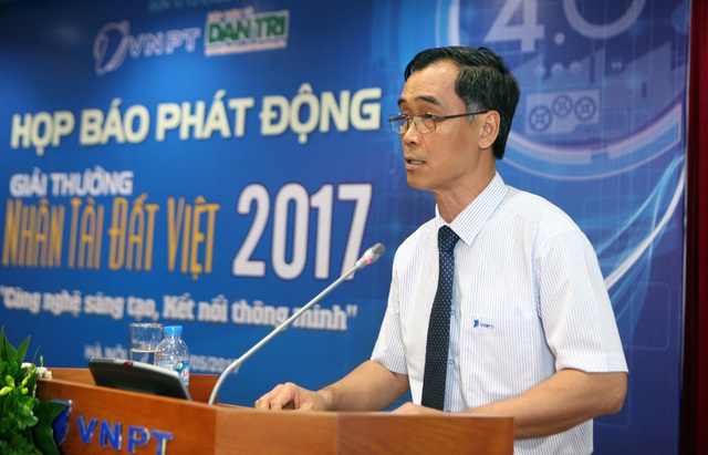 Nhân tài Đất Việt 2017: Nhiều “dư địa” cho công nghệ sáng tạo và kết nối thông minh - 3
Ông Đỗ Vũ Anh - Thành viên Hội đồng thành viên Tập đoàn Bưu chính Viễn thông Việt Nam (VNPT).