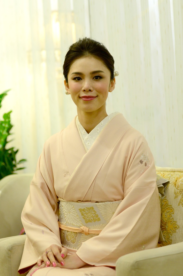 Hoa hậu Hoàn vũ 2007 Riyo Mori: “Trở lại Việt Nam tôi thấy như về nhà” - 10 Hoa hậu Hoàn vũ 2007 Riyo Mori: “Trở lại Việt Nam tôi thấy như về nhà” - 10