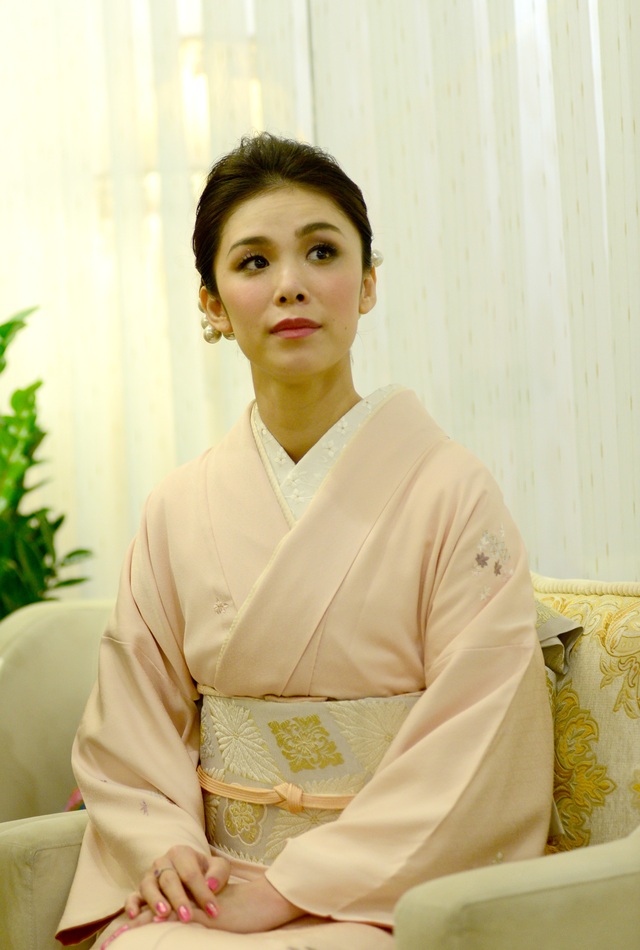 Hoa hậu Hoàn vũ 2007 Riyo Mori: “Trở lại Việt Nam tôi thấy như về nhà” - 11 Hoa hậu Hoàn vũ 2007 Riyo Mori: “Trở lại Việt Nam tôi thấy như về nhà” - 11