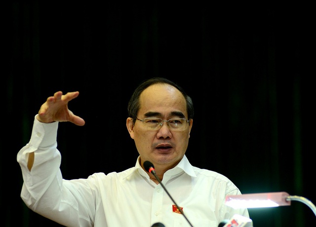 Chỉ ưu tiên đường bộ, đường sắt gần 1 thế kỷ vẫn... nguyên xi - 2 Bí thư Nguyễn Thiện Nhân cho rằng, phát triển giao thông đường sắt... cực kỳ khó khăn.