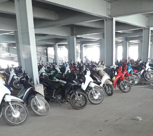Thêm một doanh nghiệp nước ngoài coi môi trường là “trò đùa” tại Bắc Giang! - 5
Hiện trạng tại Công ty TNHH công nghệ Lens Việt Nam theo ghi nhận của PV Dân trí.