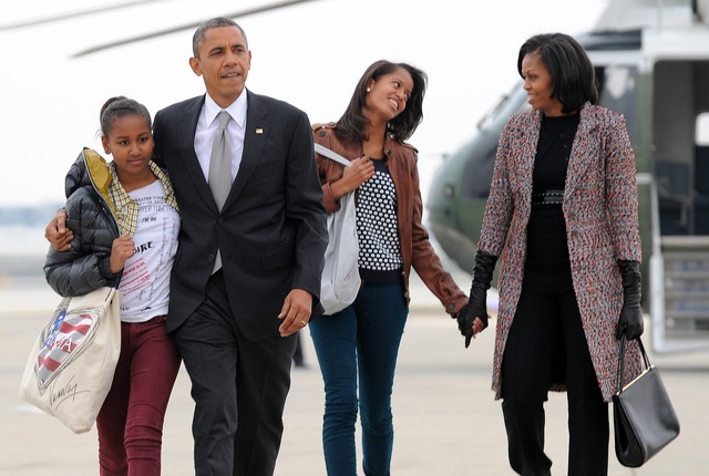 Hé lộ số tiền ông Obama chi để mua nhà ở Washington - 2 Gia đình cựu Tổng thống Obama (Ảnh: Getty)