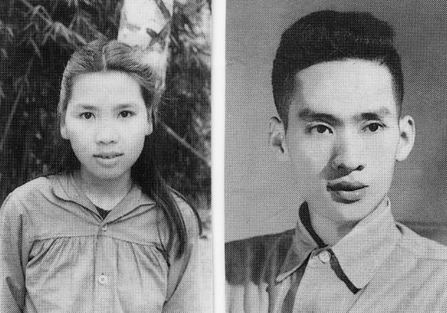Chuyện tình lãng mạn của vợ chồng nhà văn Vũ Tú Nam qua 500 lá thư tình - 1
Nhà văn Vũ Tú Nam - Thanh Hương thời trẻ. Ảnh do gia đình cung cấp.