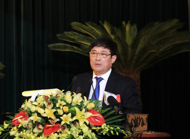 Bí thư Thanh Hóa: “Ngứa lưng đi gãi bụng là không được!” - 1 Ông Đào Trọng Quy - Giám đốc Sở Tài nguyên và Môi trường Thanh Hóa