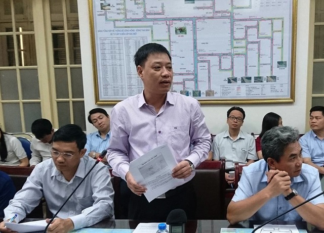 Chiều nay Hà Nội có thể mưa lớn giờ tan tầm - 1 Ông Hoàng Đức Cường: Áp thấp nhiệt đới không mạnh lên thành bão, nhưng sẽ gây mưa lớn ở khu vực Đông Bắc Bộ và Bắc Trung Bộ.