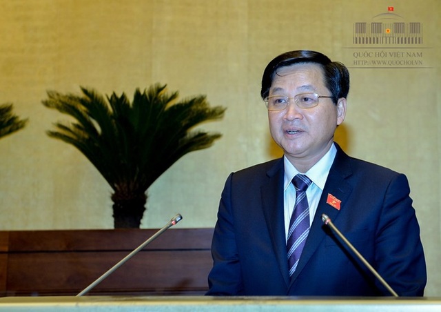 Tổng Thanh tra Chính phủ Lê Minh Khái (Ảnh: Quochoi.vn).