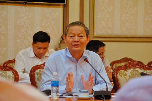 Phó Chủ tịch UBND TPHCM Lê Văn Khoa