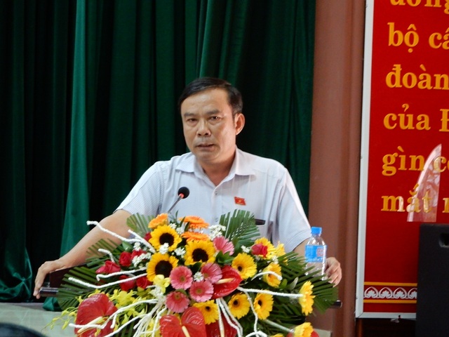 Cử tri Đà Nẵng: Vũ "Nhôm" là ai mà tác động nhiều đến thành phố như thế? - 3 Ông Nguyễn Bá Sơn – Phó Trưởng đoàn chuyên trách Đoàn đại biểu Quốc hội TP Đà Nẵng trả lời ý kiến của các cử tri