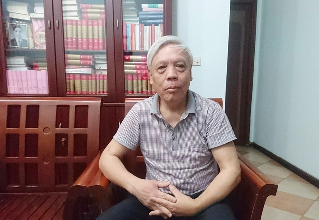 “Lẽ ra ông Nguyễn Xuân Anh nên từ chức trước và xin lỗi nhân dân” - 1 PGS.TS Nguyễn Trọng Phúc: Lẽ ra ông Nguyễn Xuân Anh nên xin từ chức trước, công khai xin lỗi nhân dân Đà Nẵng chứ đừng chờ đến khi có quyết định kỷ luật mình. (Ảnh: Nguyễn Dương).