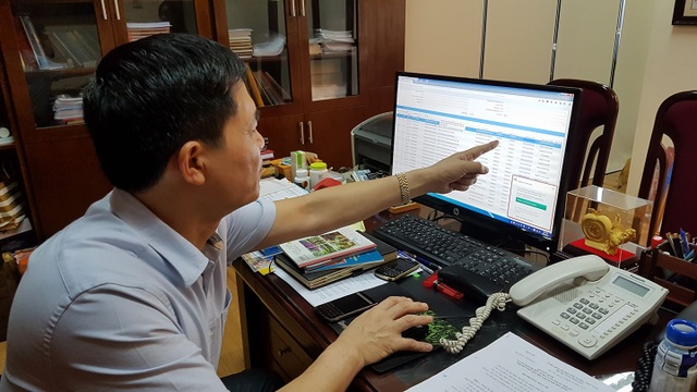 Bộ Y tế hiến kế giảm hơn 90% lô hàng thực phẩm phải kiểm tra chuyên ngành - 1 Ông Nguyễn Thanh Phong, Cục trưởng Cục An toàn thực phẩm cho biết, ngày giờ hồ sơ đến, trả kết quả... đều thể hiện rõ ràng trên hệ thống. Các hồ sơ đạt chất lượng đều được trả ngay, trước cả kỳ hạn phải trả. Ảnh: H.Hải