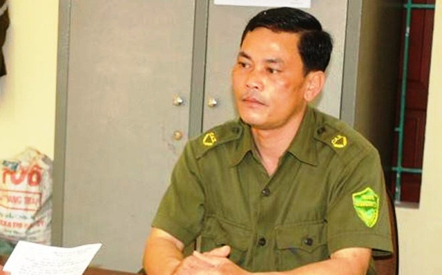 Chủ tịch xã kể lại phút giây bị trưởng công an rút súng bắn - 4
Ông Thấu - Trưởng công an xã Nghi Quang trong lúc say rượu đã dùng súng bắn đạn cao su bắn trúng người Chủ tịch UBND xã này.