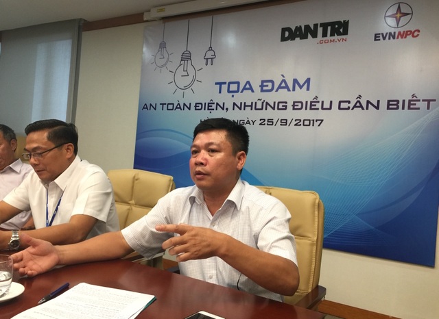 Liên tục xảy ra tai nạn chết người vì điện, đâu là nguyên nhân? - 5
Ông Trần Hữu Thiêm - Phó Trưởng phòng An toàn điện - Cục Kỹ thuật an toàn & Môi trường công nghiệp