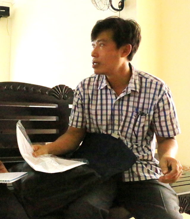 Lái tàu vụ "tai nạn cầu Ghềnh" kiện Viện kiểm sát gây oan sai - 1 Lái tàu Nguyễn Văn Túy tại phiên tòa phúc thẩm.