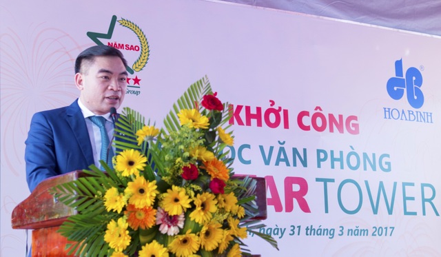 TP Hồ Chí Minh: Khởi công xây dựng dự án cao ốc văn phòng Five Star - 2
Ông Trần Văn Mười: Dự án cao ốc văn phòng Five Star Tower khi được hoàn thành sẽ trở thành công trình kiến trúc văn minh, hiện đại, góp phần tạo dựng cảnh quan đô thị khang trang