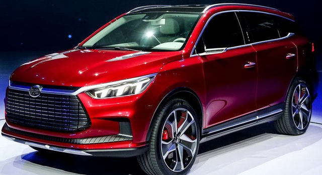 BYD gây chú ý với mẫu Dynasty Concept chạy điện - 1 BYD gây chú ý với mẫu Dynasty Concept chạy điện - 1