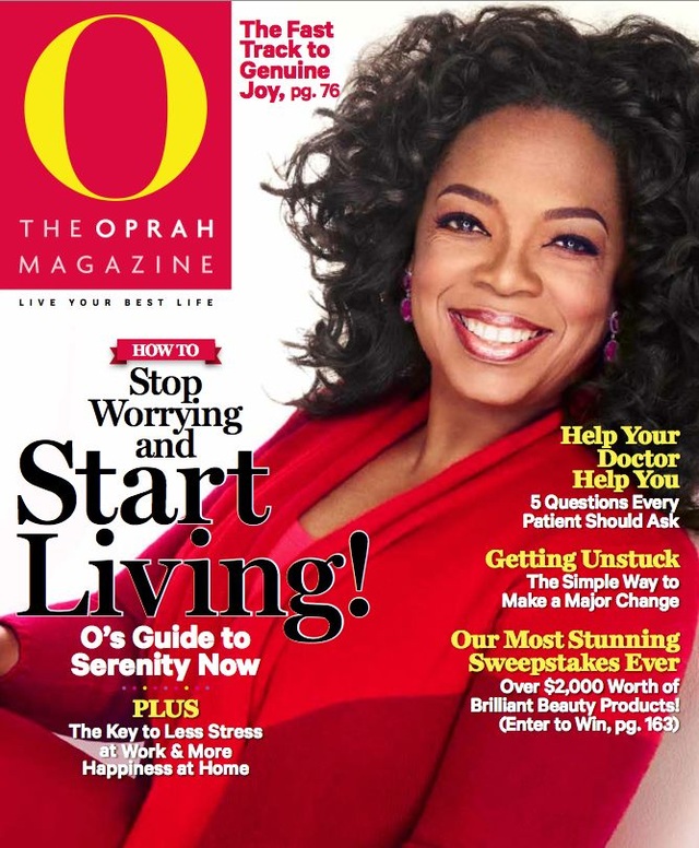 Những bài học từ “Nữ hoàng truyền hình” Oprah Winfrey - 1 “Nữ hoàng truyền hình” người Mỹ Oprah Winfrey.