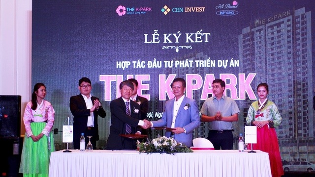 CenInvest và Hi Brand Việt Nam ký kết hợp tác đầu tư phát triển dự án The K - Park - 2 Sau lễ ký kết, Hi Brand Việt Nam và CenInvest chính thức trở thành đối tác chiến lược, The K - Park là dự án đầu tiên hai đơn vị hợp tác đầu tư phát triển.