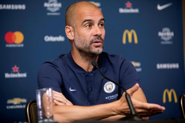 Pep Guardiola “đốt” 1 tỷ euro trong sự nghiệp HLV - 1 HLV Pep Guardiola đã chi 1 tỷ euro để tăng cường lực lượng