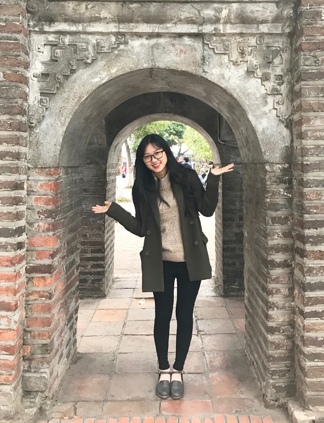 Nữ sinh 19 tuổi chuẩn “con nhà người ta”: vừa đẹp, vừa giỏi, vừa duyên - 5 Cô gái trẻ có tương lai sáng lạn nhờ giỏi giang, ngoại hình đẹp