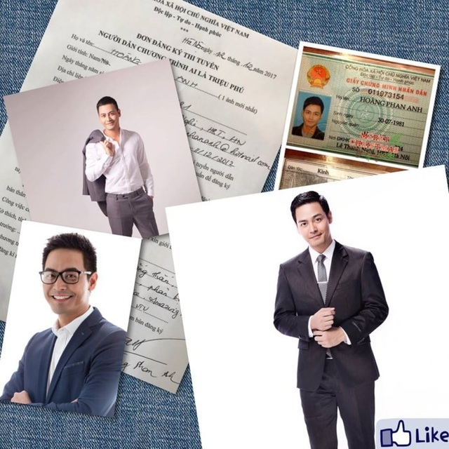 Vì sao Phan Anh muốn thay thế MC Lại Văn Sâm dẫn “Ai là triệu phú”? - 1 MC Phan Anh đã hoàn tất thủ tục đăng ký hồ sơ ứng tuyển vị trí dẫn chương trình Ai là triệu phú. Ảnh: FBNV.