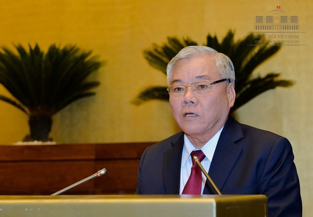 Đại biểu Quốc hội "phê" Thanh tra Chính phủ trong vụ Đồng Tâm - 1 Ông Phan Văn Sáu - Tổng Thanh tra Chính phủ
