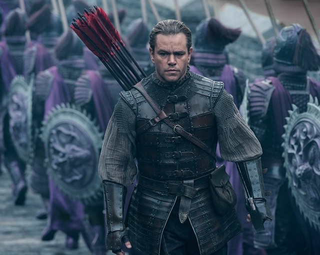 Cuộc hợp tác của hai nền điện ảnh lớn nhất thế giới gặp “lao đao” - 2 Matt Damon trong “The Great Wall” (Tử chiến Trường Thành)