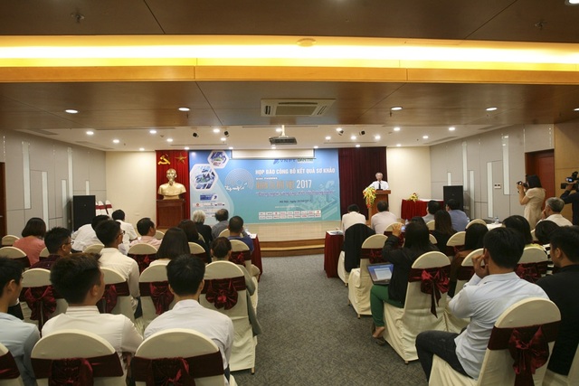 Giải thưởng NTĐV 2017: 17 sản phẩm lọt vào vòng Chung khảo lĩnh vực CNTT - 7
Toản cảnh buổi họp báo công bố 17 sản phẩm CNTT lọt vào vòng Chung khảo NTĐV 2017.