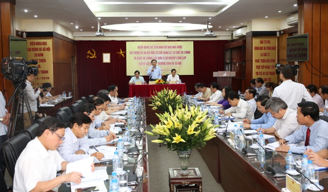 Phó Thủ tướng Vương Đình Huệ: Cần tránh để trung tâm dạy nghề xây xong để không - 1 Buổi làm việc của Phó Thủ tướng Vương Đình Huệ với Bộ Lao động, Thương binh và Xã hội sáng 2/6