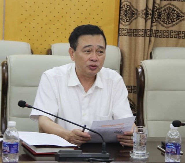 Việc đối thoại với công dân chưa đạt hiệu quả cao - 1 Phó Tổng Thanh tra Chính phủ Nguyễn Đức Hạnh phát biểu tại cuộc họp (Ảnh: TTCP)