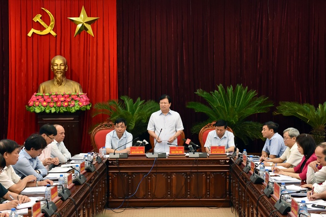 Từ chuyện giải cứu thịt lợn, nông sản: “Chấm dứt tình trạng sản xuất tự phát, theo phong trào” - 2 Bắc Ninh có chủ trương xây dựng nhà máy giết mổ lợn quy mô lớn (ảnh: VGP)