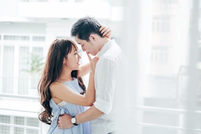 Hot girl du học Mỹ lần đầu tiết lộ bạn trai “mọt sách” - 1 Phoanh Charmmie và bạn trai