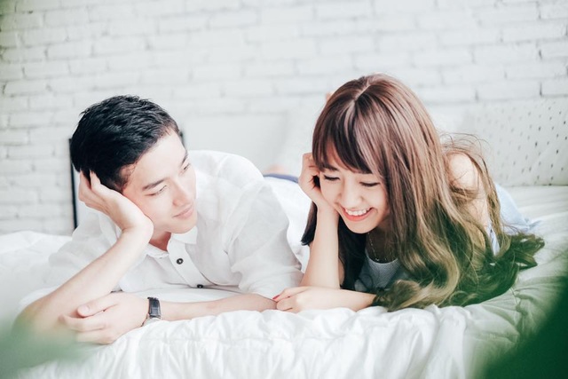 Hot girl du học Mỹ lần đầu tiết lộ bạn trai “mọt sách” - 5 Valentine yêu xa nhưng nàng hot girl rất tin tưởng vào tình yêu của mình