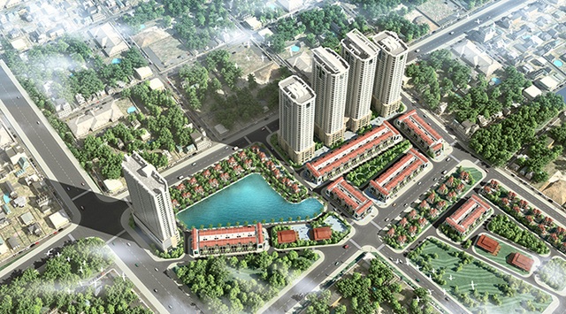 Thủ tướng chỉ đạo thanh tra, xử lý nghiêm công trình 18 tầng không phép tại Hà Nội - 1 Phối cảnh dự án FLC Garden City