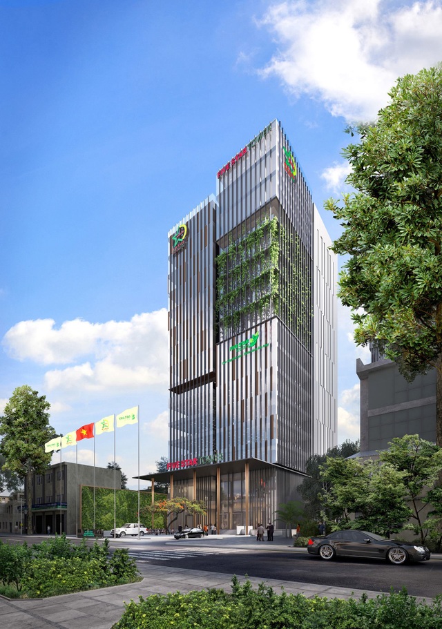 TP Hồ Chí Minh: Khởi công xây dựng dự án cao ốc văn phòng Five Star - 4
Phối cảnh công trình Dự án cao ốc văn phòng Five Star Tower