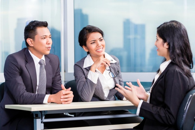 4 bí quyết giúp sinh viên “ghi điểm” trong phỏng vấn tuyển dụng - 3 4 bí quyết giúp sinh viên “ghi điểm” trong phỏng vấn tuyển dụng - 3