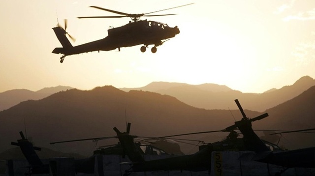 Mỹ đột kích nhà riêng trùm khủng bố al-Qaeda ở Yemen, nhiều người chết - 1 Vụ đột kích diễn ra vào lúc bình minh (Ảnh: Al Arabiya)