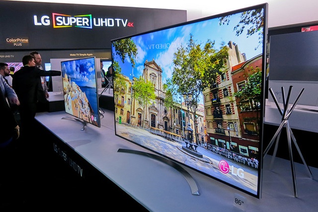 Tại sao TV khi mua về không đẹp "long lanh" như lúc ở siêu thị? - 1 Tại sao TV khi mua về không đẹp "long lanh" như lúc ở siêu thị? - 1
