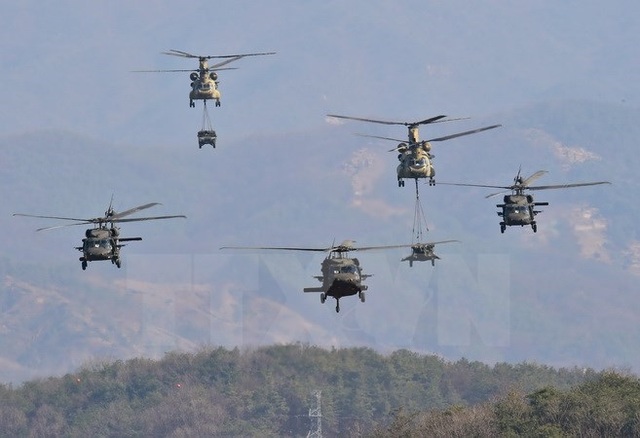 Mỹ tìm cách phát triển các hệ thống tự hành cho quân đội - 1 Ảnh minh họa. (Nguồn: AFP/TTXVN)