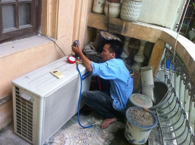 Cách làm điều hoà chạy êm, mát nhanh, không tốn điện - 1 Cách làm điều hoà chạy êm, mát nhanh, không tốn điện - 1
