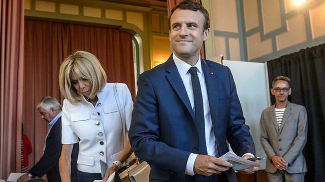 Tổng thống Pháp vượt qua “cuộc sát hạch” quan trọng - 1 Tổng thống Pháp Emmanuel Macron. Ảnh: EPA.