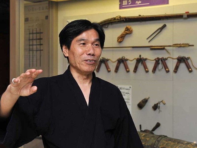 Tuyệt kỹ công phu của ninja cuối cùng còn sống - 1
Kawakami hiện là ninja thực thụ cuối cùng của Nhật Bản. Ông quyết định không nhận đồ đệ vì ninja không còn hợp với thời đại. Ảnh: AFP
