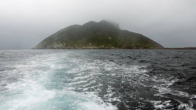 
Hòn đảo Okinoshima. (Nguồn: AFP)
