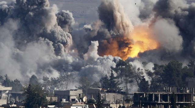 Damacus đòi liên quân Mỹ trả tiền vì phá hủy Syria - 1 Damacus đòi liên quân Mỹ trả tiền vì phá hủy Syria - 1