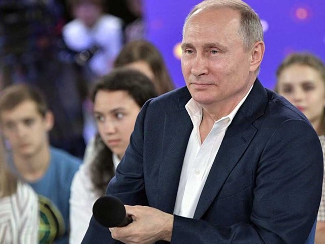 Nga đã trả dứt nợ của Liên Xô - 1
Tổng thống Vladimir Putin