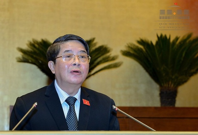 
Chủ nhiệm Ủy ban Tài chính Ngân sách Quốc hội Nguyễn Đức Hải.
