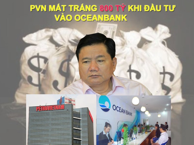 Ông Đinh La Thăng và ngân hàng 0 đồng: Từ đại án đến đại án - 1
Ông Đinh La Thăng được cho là đã chỉ đạo góp 800 tỷ vào Oceanbank
