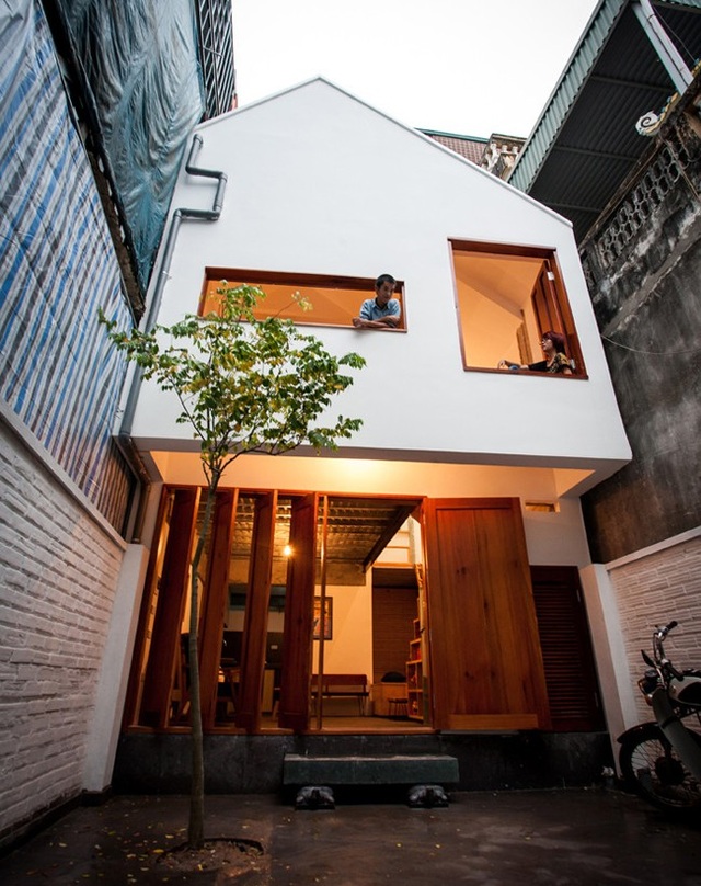 Vợ chồng trẻ Hà Nội xây nhà 2 tầng chỉ với 265 triệu đồng khiến ai nấy đều mê tít - 1 Vợ chồng trẻ Hà Nội xây nhà 2 tầng chỉ với 265 triệu đồng khiến ai nấy đều mê tít - 1